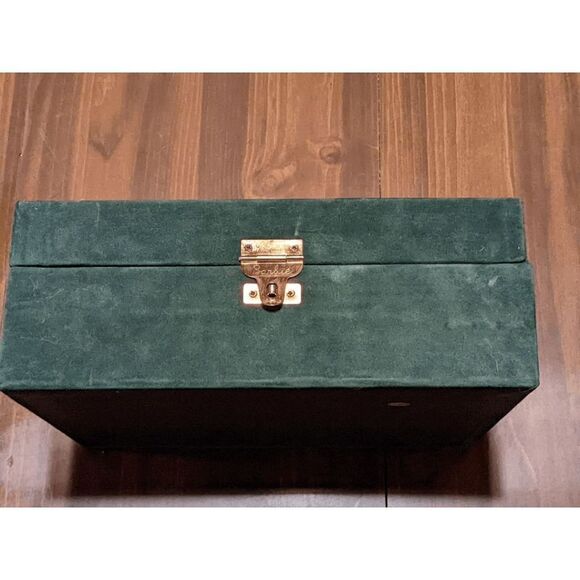 Vintage Chilton Globe Holiday Barbie China Tea Set 1988-91 Wooden Box - Picture 10 of 11